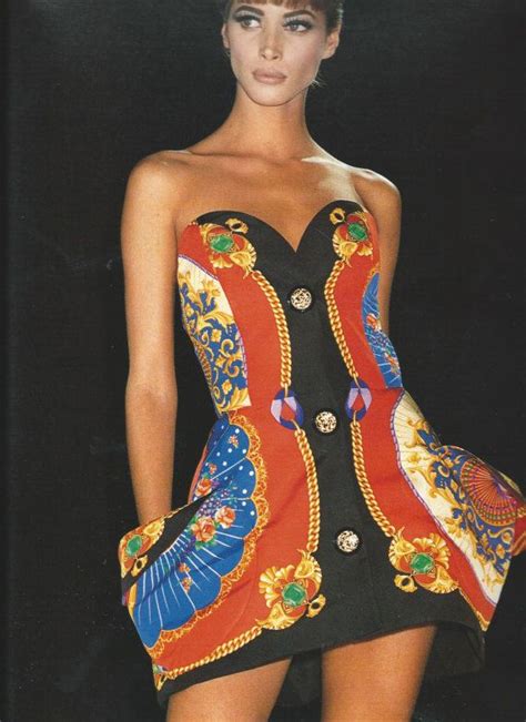 vintage gianni versace dresses